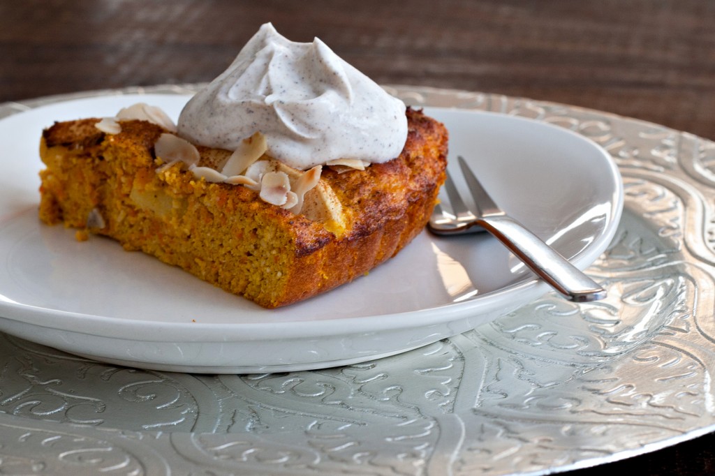 Pumpkin and Carrot Apple Cake Liesel at Home