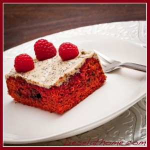amazing red beetroot cake