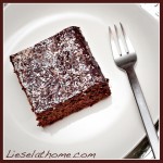 Beetroot chocolate cake - snoddas
