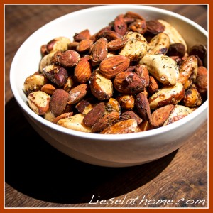 oven roasted nuts
