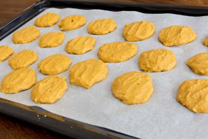 potato scones before baking