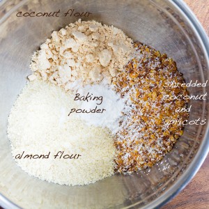 dry ingredients