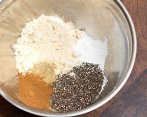 dry ingredients