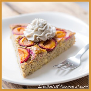 prune plum cake