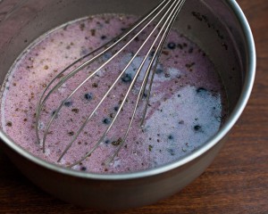 adding-blueberries