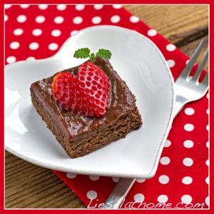 nut-free-brownie-cake