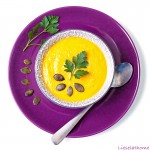colorful soup